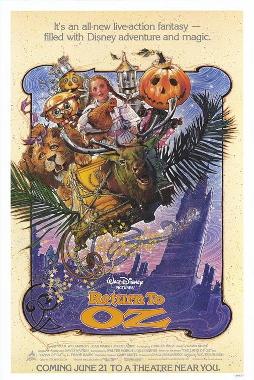 重返奥兹国 Return to Oz (1985)