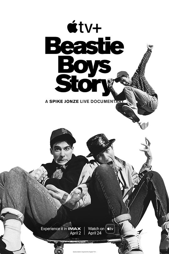 野兽男孩的故事 Beastie Boys Story (2020)