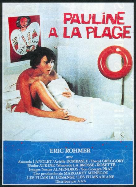 沙滩上的宝莲 Pauline à la plage (1983)