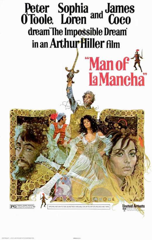 梦幻骑士 Man of La Mancha (1972)