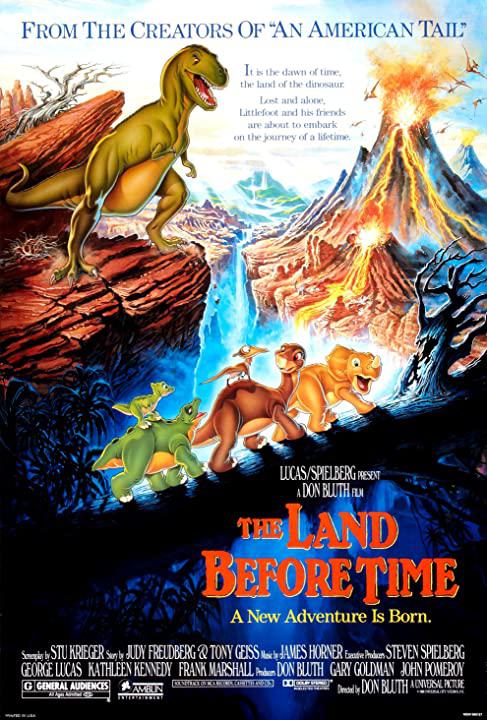 小脚板走天涯 The Land Before Time (1988)