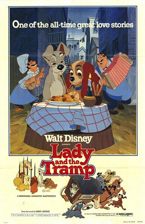 小姐与流浪汉 Lady and the Tramp (1955)