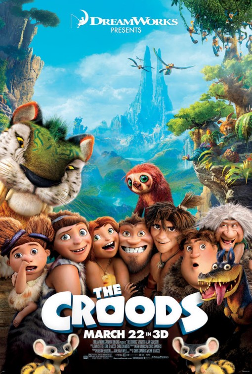 疯狂原始人 The Croods (2013)