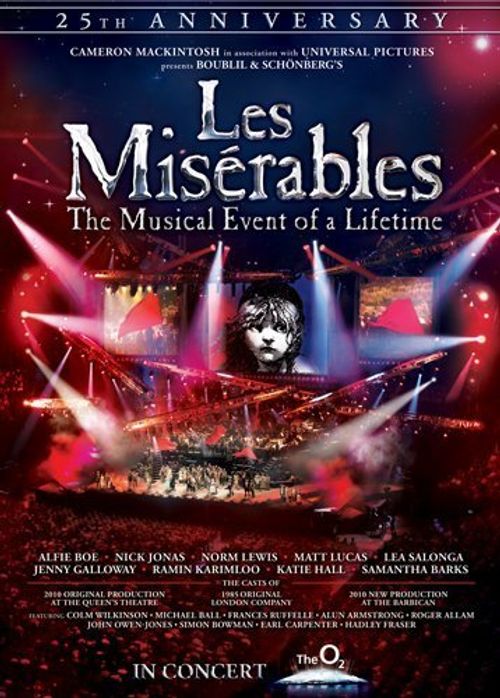 悲惨世界：25周年纪念演唱会 Les Misérables in Concert: The 25th Anniversary (2010)