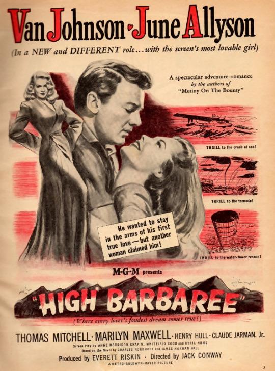 血海情鸳 High Barbaree (1947)