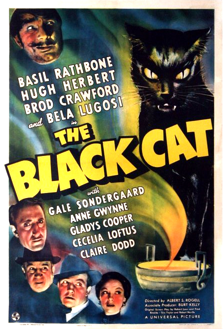 黑猫 The Black Cat (1941)