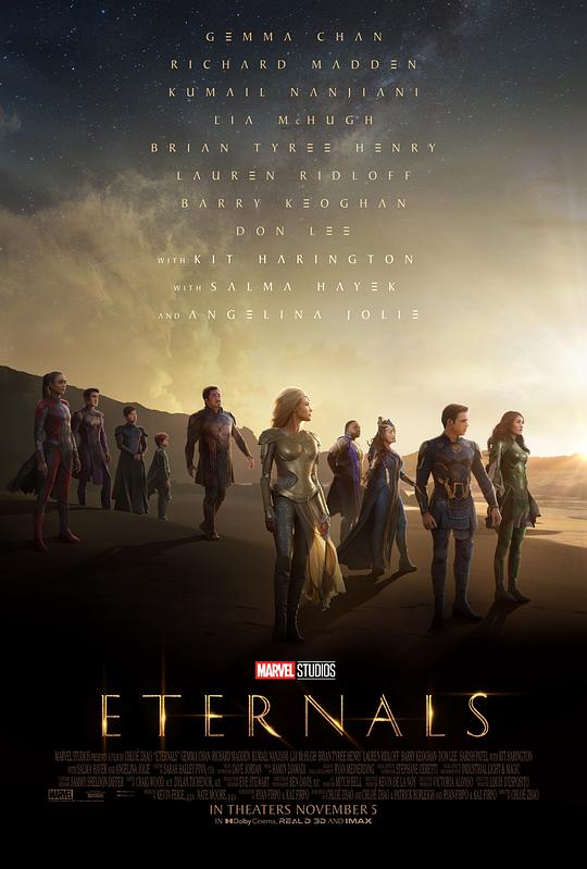 永恒族 Eternals (2021)