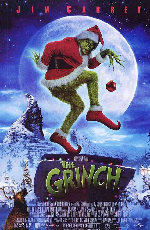 圣诞怪杰 How the Grinch Stole Christmas (2000)