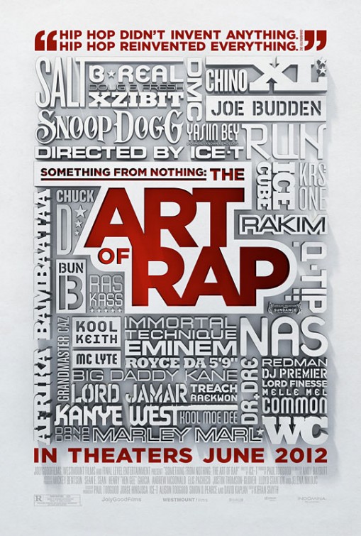 说唱乐的艺术 Something from Nothing: The Art of Rap (2012)