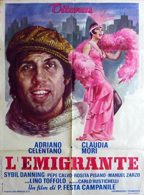 移民 L'emigrante (1973)