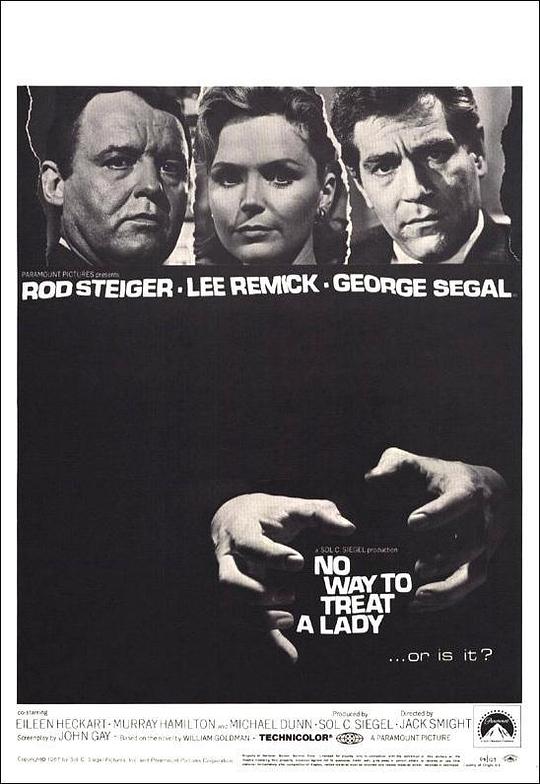 一双血手 No Way to Treat a Lady (1968)