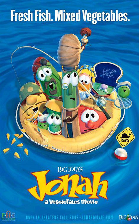 蔬菜宝贝历险记 Jonah: A VeggieTales Movie (2002)