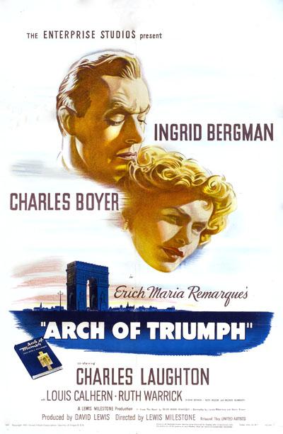 凯旋门 Arch of Triumph (1948)