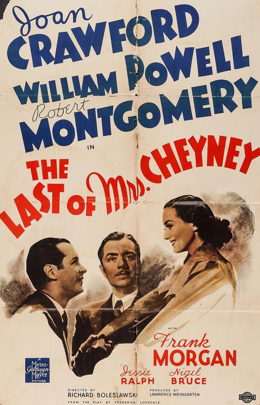 伦敦交际花 The Last Of Mrs. Cheyney (1937)