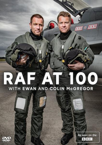 百年皇家空军.伊万与科林·麦格雷戈 RAF at 100 with Ewan and Colin McGregor (2018)