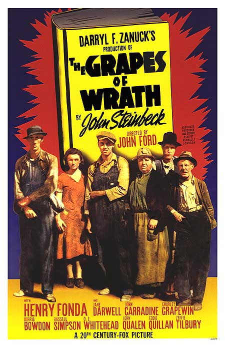 愤怒的葡萄 The Grapes of Wrath (1940)