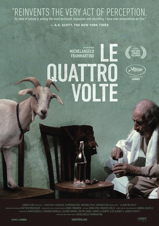 四次 Le quattro volte (2010)