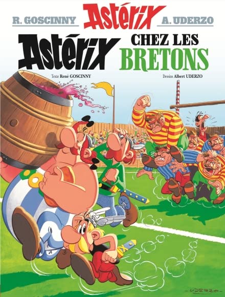 高卢勇士救英国 Astérix chez les Bretons (1986)