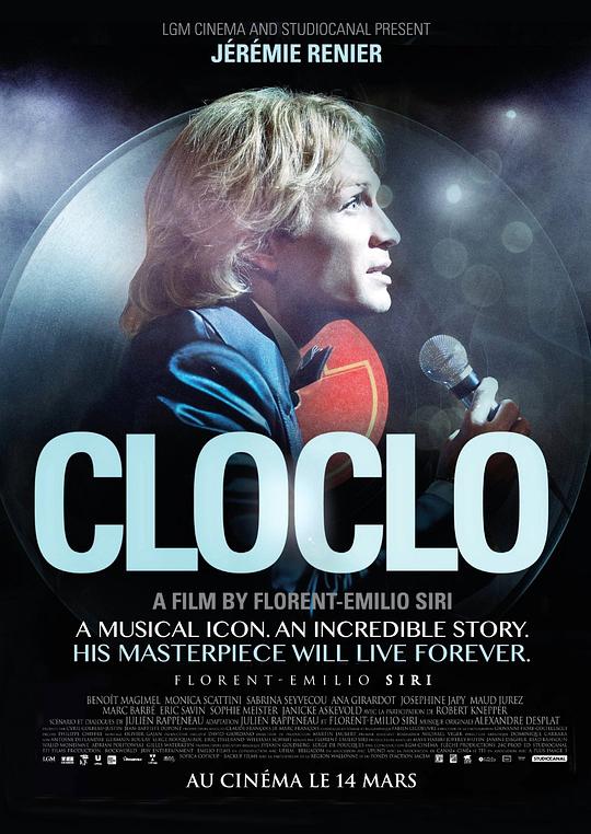 克罗克罗 Cloclo (2012)