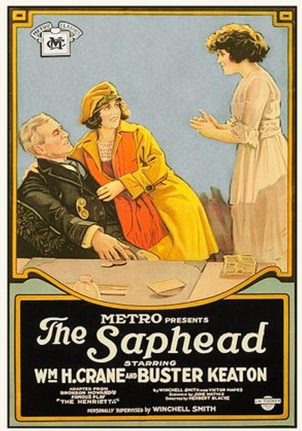 呆子 The Saphead (1920)