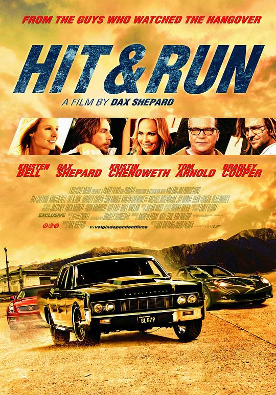 逃脱 Hit and Run (2012)