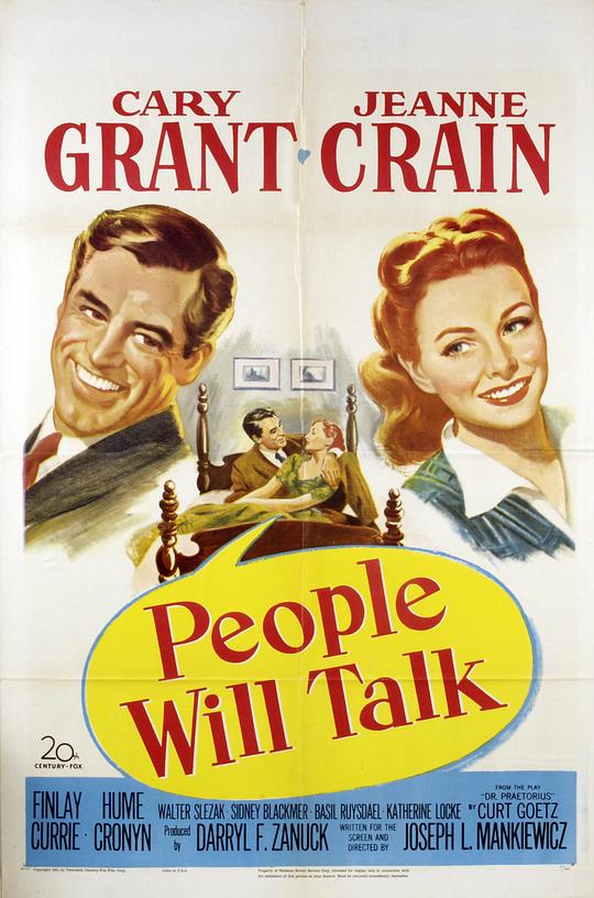 人言可畏 People Will Talk (1951)