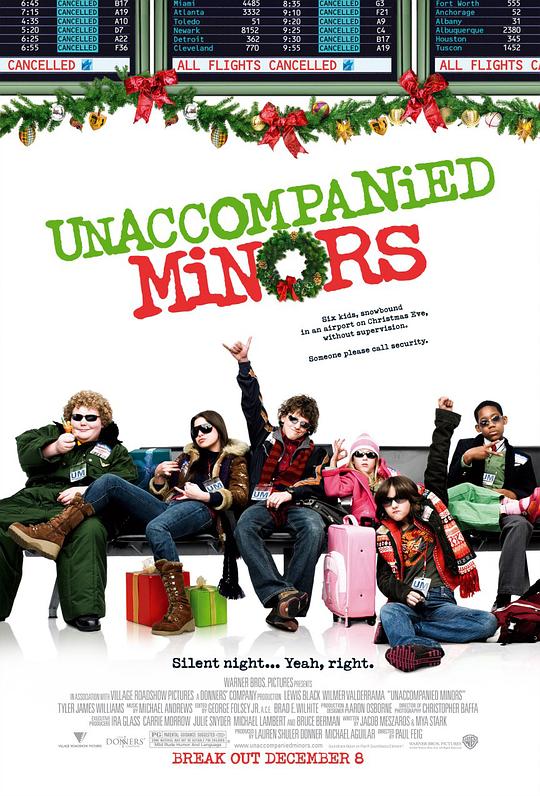 无人陪伴的儿童 Unaccompanied Minors (2006)