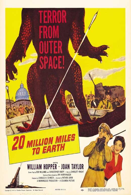 金星怪兽 20 Million Miles to Earth (1957)