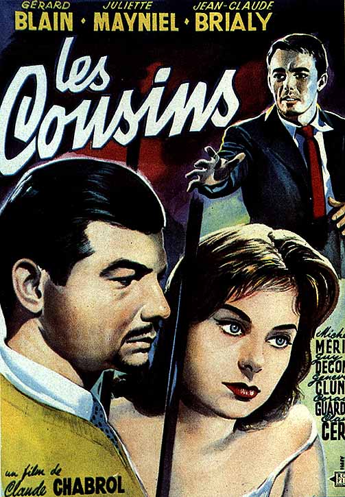 表兄弟 Les cousins (1959)