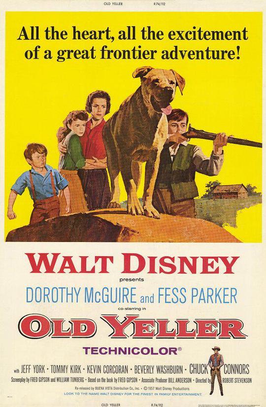 老黄狗 Old Yeller (1957)