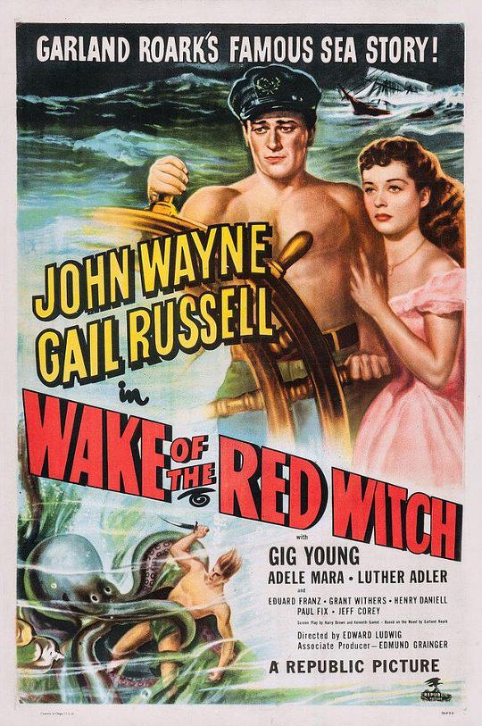 宝岛妖舟 Wake of the Red Witch (1948)