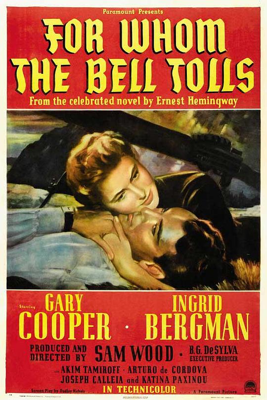 战地钟声 For Whom the Bell Tolls (1943)