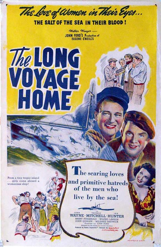 归途路迢迢 The Long Voyage Home (1940)