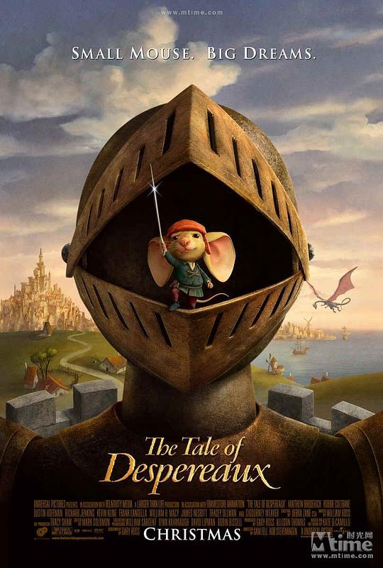 浪漫鼠德佩罗 The Tale of Despereaux (2008)