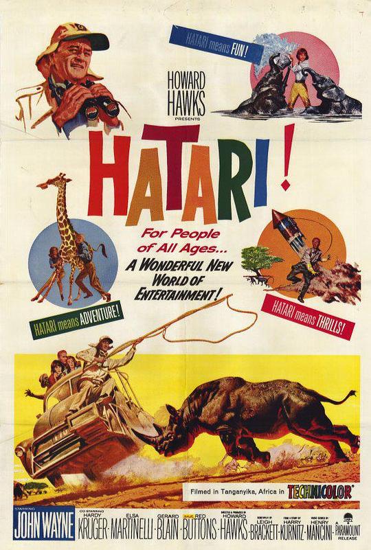 哈泰利 Hatari! (1962)