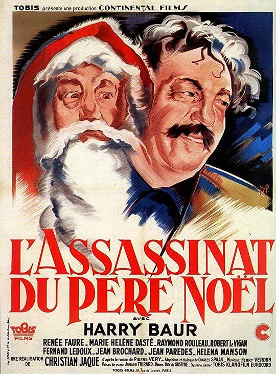 圣诞老人谋杀案 L'Assassinat du Père Noel (1941)