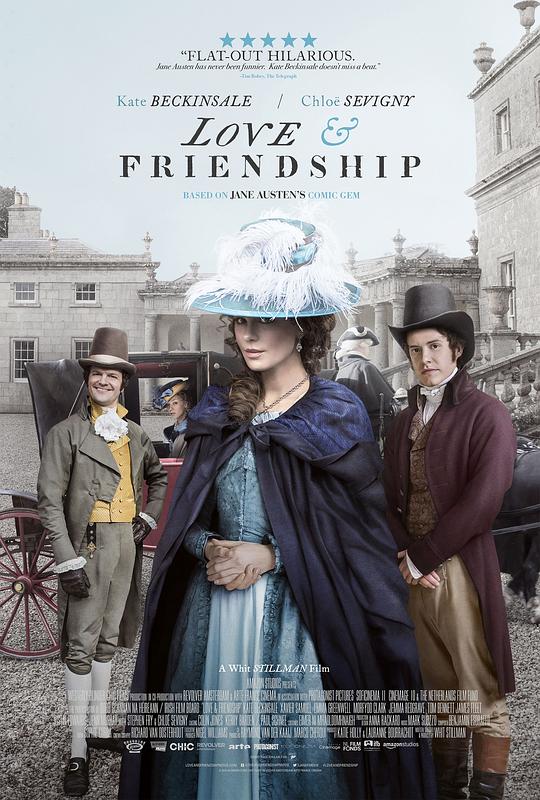 爱情与友谊 Love & Friendship (2016)