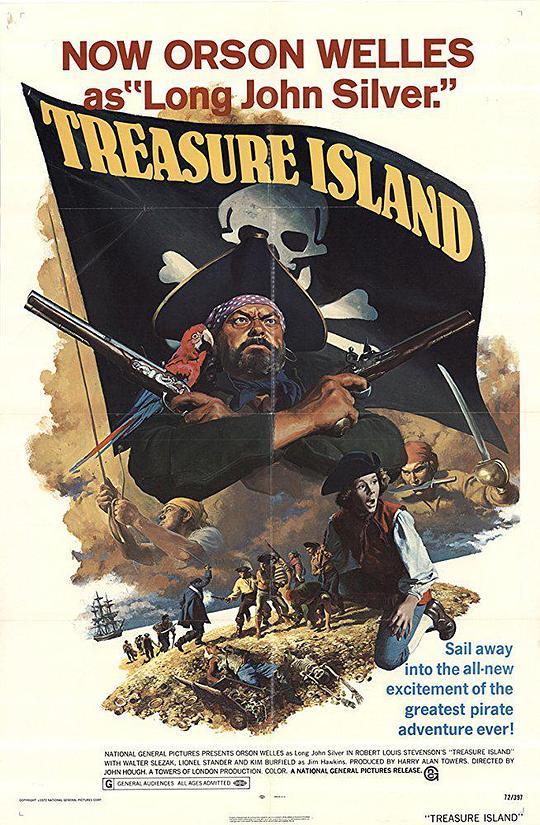 金银岛 Treasure Island (1972)