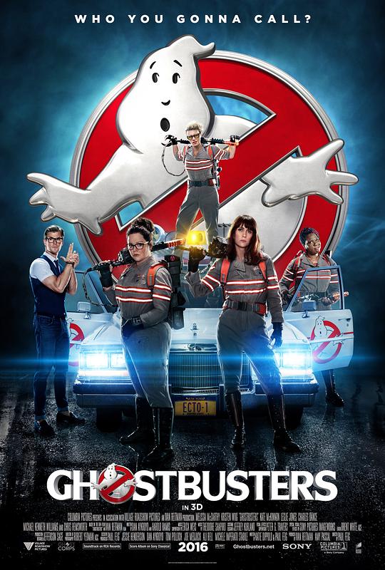 超能敢死队 Ghostbusters (2016)