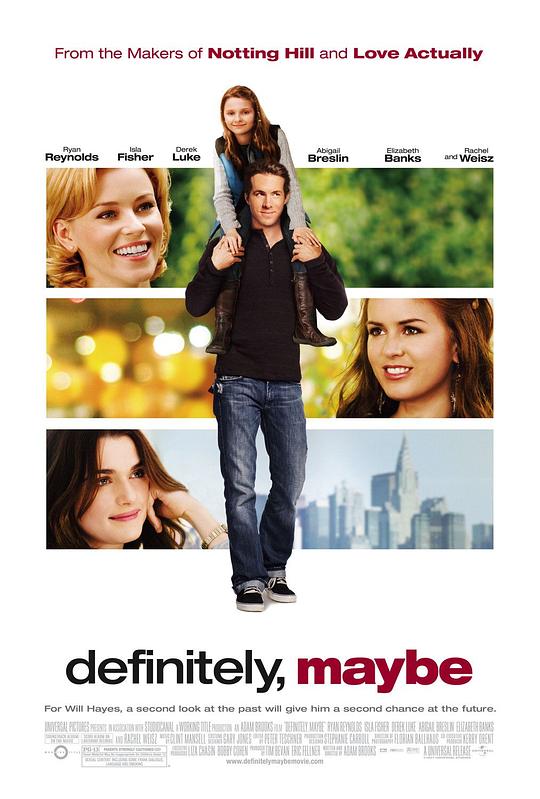 爱情三选一 Definitely, Maybe (2008)