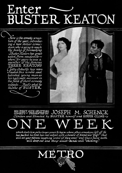 一周 One Week (1920)