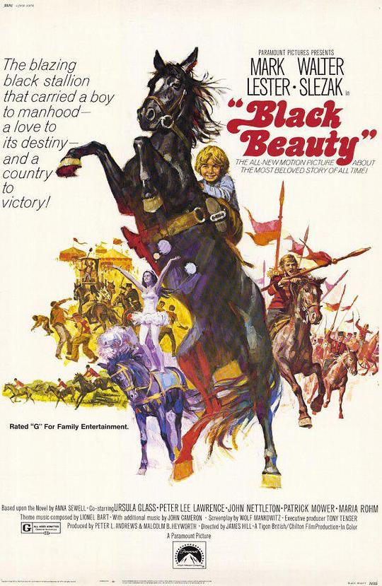 黑骏马 Black Beauty (1971)