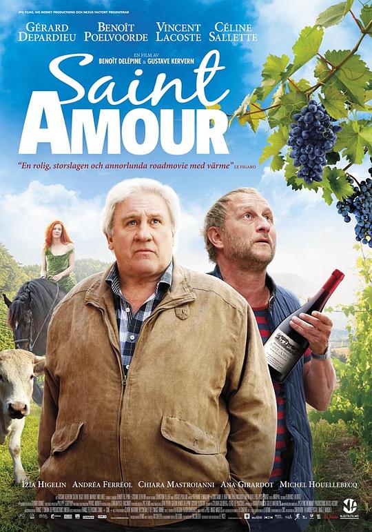 圣爱之旅 Saint Amour (2016)