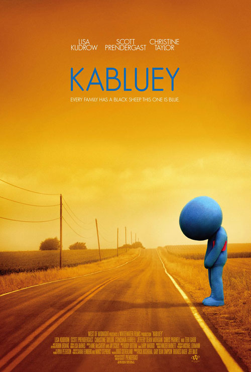 蓝色吉祥物 Kabluey (2007)