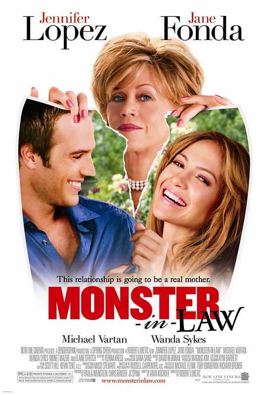 怪兽婆婆 Monster-in-Law (2005)