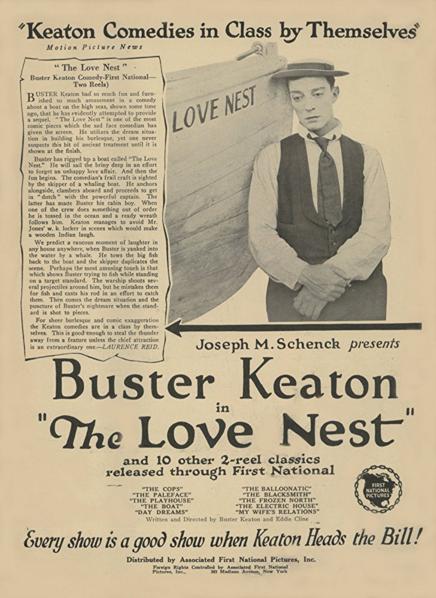 爱巢 The Love Nest (1923)