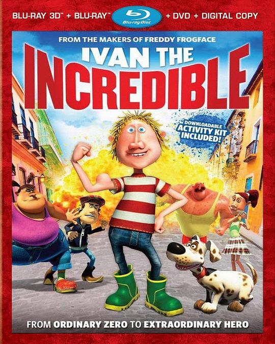 神奇的伊万 Ivan the Incredible (2012)