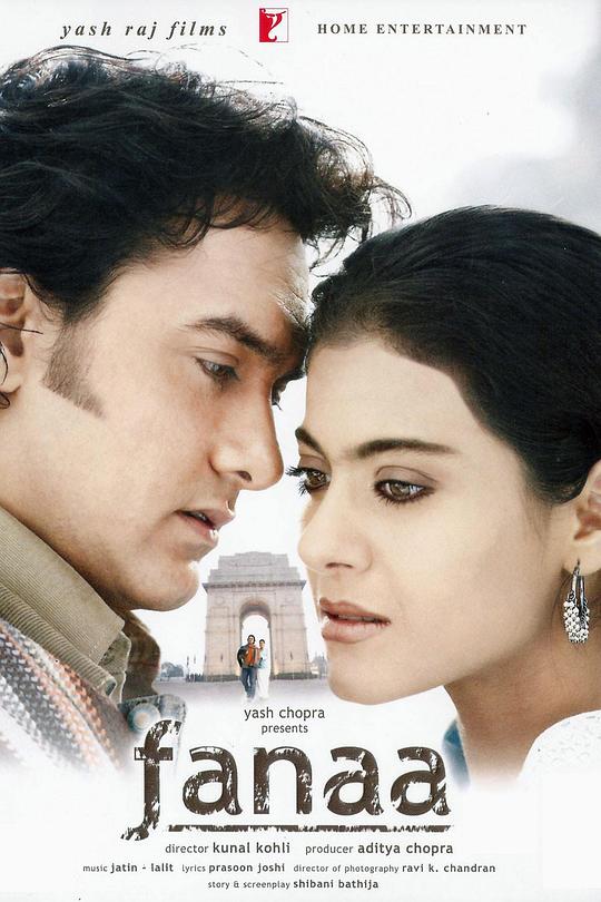 为爱毁灭 Fanaa (2006)