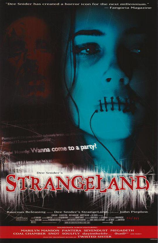 陌生地 Strangeland (1998)