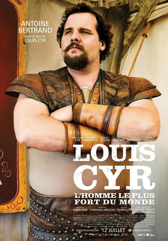 世界上最强的男人 Louis Cyr (2013)